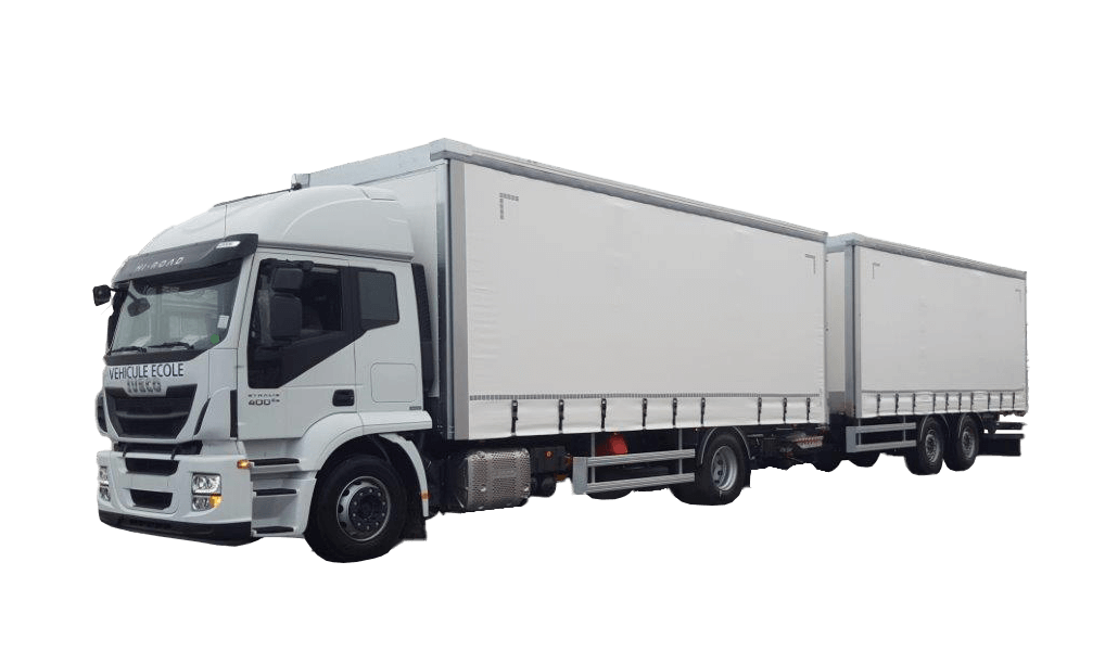 camion remorque plsc
