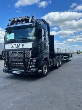 Semi-remorques plateaux lourds 3 essieux sur-mesure
