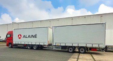 Camion remorque PLSC