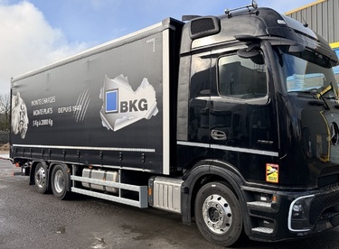 Porteur PLSC pour BKG
