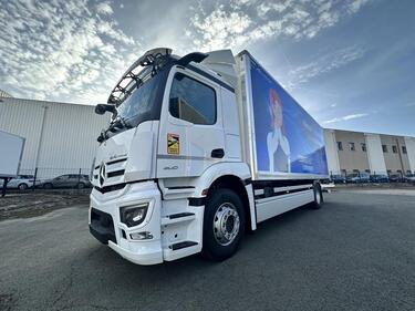 eActros électrique