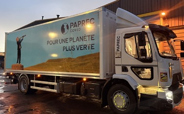 Porteur fourgon pour PAPREC