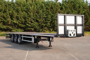 Plateau Lourd 38T en stock