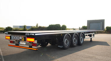 Plateau Lourd 38T en stock