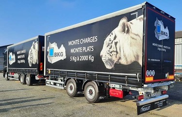 Camion romorque PLSC